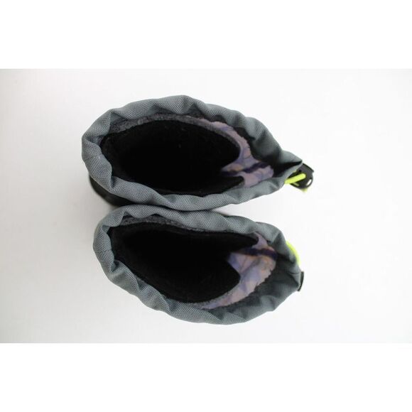 Columbia Boots Pink & Purple Chevron Girls (BC 1327-054) Winter Snow Size 10 - Picture 9 of 10